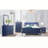 Iselys BED WITH LED,Platform Bed,Bed Frame-943897344-952751655