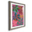 Vivid Stems V Premium encadré mat - prêt à être suspendu-28468904-28468905
