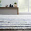 Belz Wool Striped Area Rug in Blue-1712725519