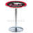 Round Metal Base Dining Table-12162718-12162730