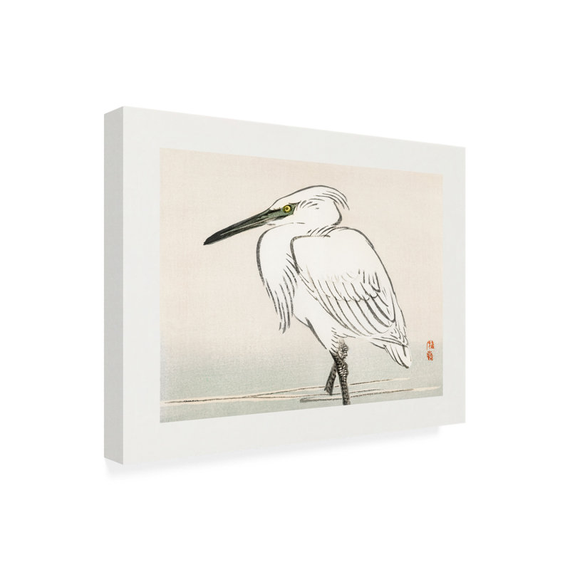Art sur toile Kono Bairei, H 35 po x l 47 po