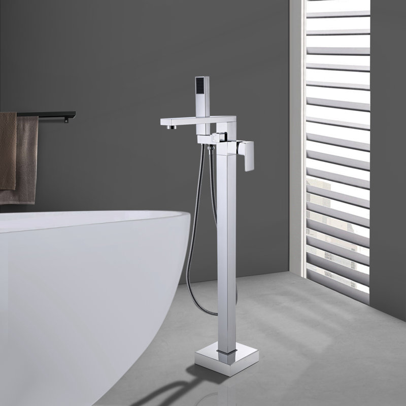 Freestanding Tub Filler, Chrome