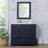 Spring Mill Emlyn 36.5" Free Standing Single Bathroom Vanity with Cultured Marble Top-382090687