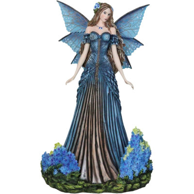 Juwann Fantasy & Sci-Fi Resin Garden Statue