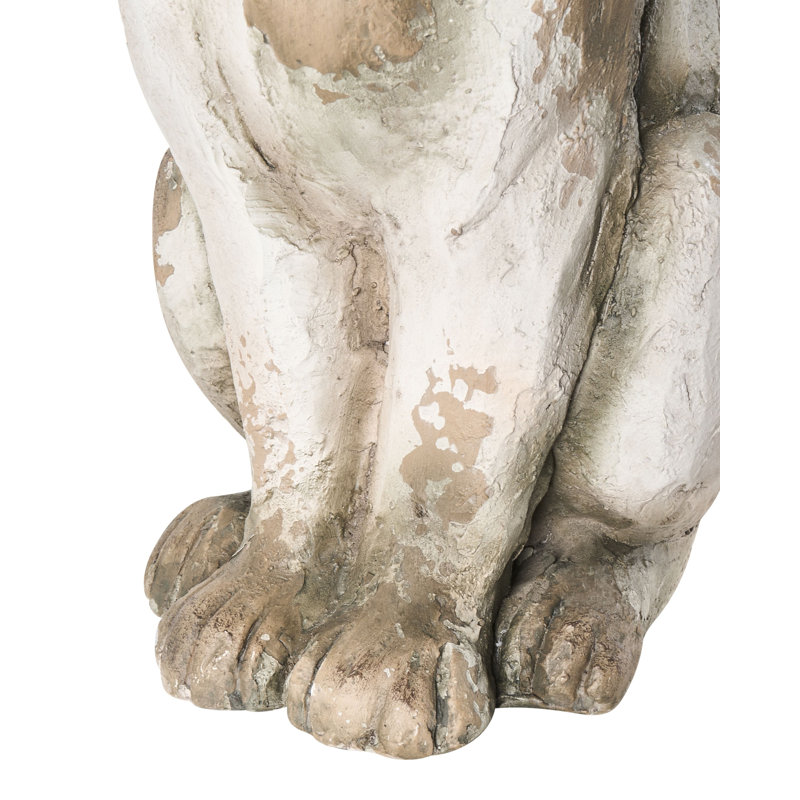 Animals Ceramic / Porcelain Garden Statue