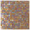 Skosh 0.6" x 0.6" Glass Grid Mosaic Wall & Floor Tile