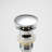 Single-Hole Bathroom Faucet with Drain Assembly-25280698