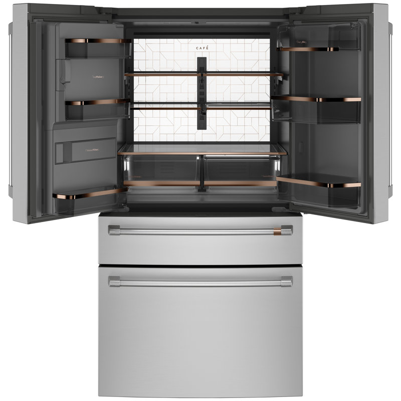 French-Door Smart Refrigerator, Stainless Steel