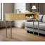 Console étroite 47 po avec rangement, table de vestibule avec tiroirs et tablette inférieure, canapé long pour le salon-719645739