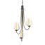 Flora 3 - Light Shaded Classic / Traditional Chandelier-450357214-450357189