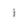 Statement Wand Surface Mount Handheld Shower Head