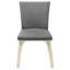 Chaise d'appoint rembourrée Jean (ensemble de 2)