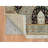 4'x6'1" Ivory Pure Wool Hand Knotted Nain Gumbad Design 250 KPSI Densely Woven Oriental Rug EEDB2631A20E45189CA078F8FF972912