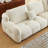 Creamy white Polyester Modular Sofa-728293664