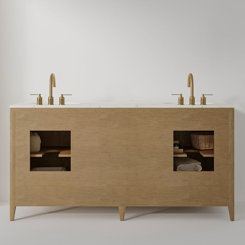 Alsup 66'' W Double Vanity