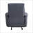 Recliners | Modern Power Rocker Reclining Chair with One-Touch Control | Dark Gray Velvet | Solid Wood Frame-1131766449