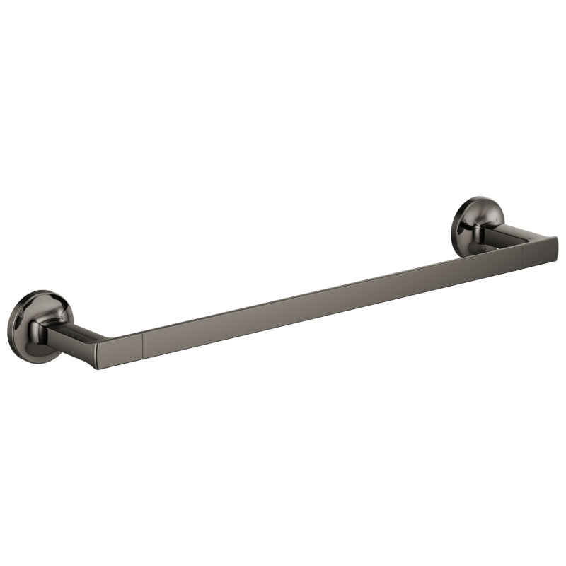 Kintsu® 18" Towel Bar, Brilliance Black Onyx