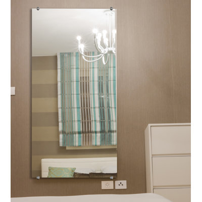 Cheston Flat Wall Mirror