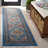Journey Performance Machine Washable Oriental Rug-1850321326
