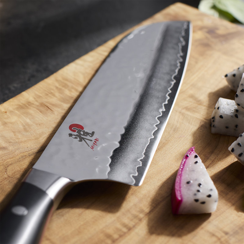 Miyabi Hisho 5.5-Inch Santoku Knife, 7"