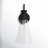 Tonya Steel Armed Sconce-522602904