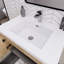 Meuble-lavabo sur pied Maplesville-457092883