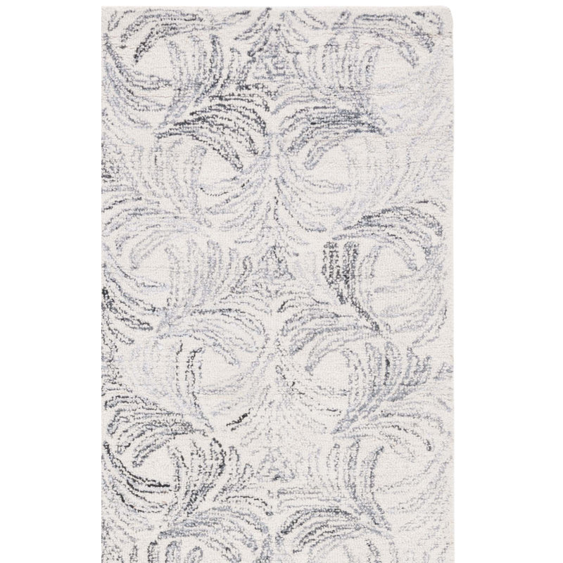 Msr Jardin Martha Stewart 300 Hand Tufted Performance Floral Rug, Rectangle 8' x 10'