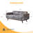 Upholstered Square Arm Sofa-1339825261