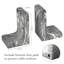 Ceramic Bookends-840054312