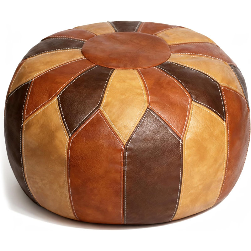 Bohemian style multi-purpose footstool
