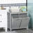 Versatile Laundry Sorter Cabinet With Tilt-Out Hamper And Ample Storage