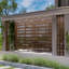 Metal Outdoor Privacy Screen-97619744-97619743