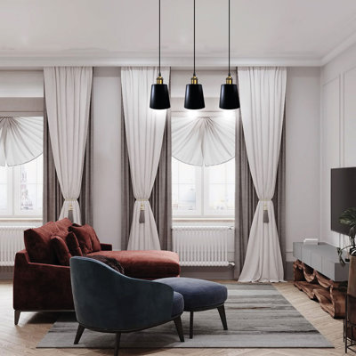 3 - Light Kitchen Island Pendant