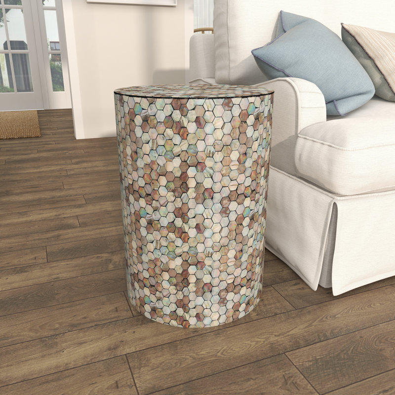 Stahl Accent Stool