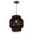 1 - Light Matte Black Geometric Pendant-806224399