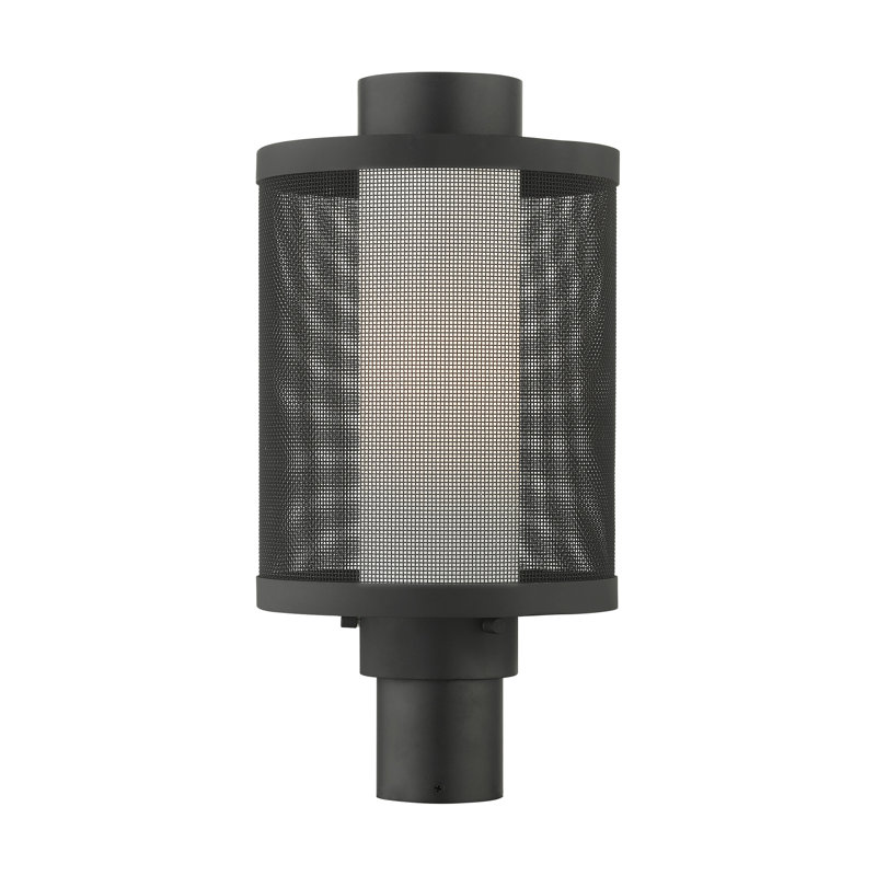 Lantern Head, Textured Black