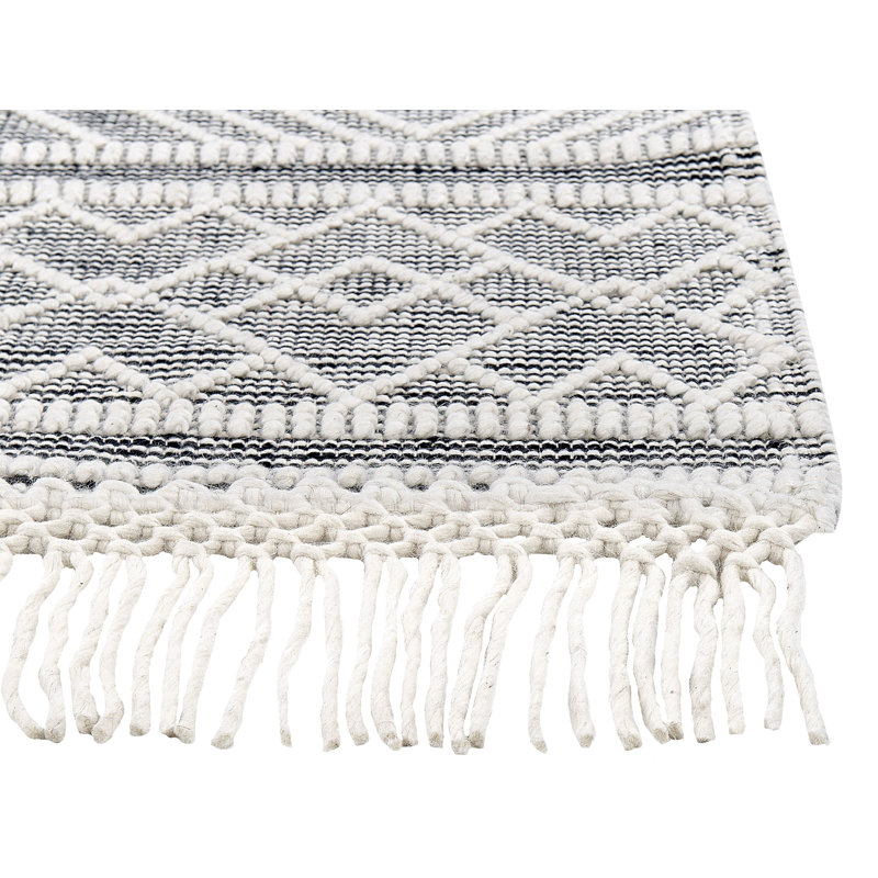 Ovilla Geometric Hand Woven 160cm X 230cm Area Rug