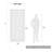 Desmine Glass Flush Mount-332581668