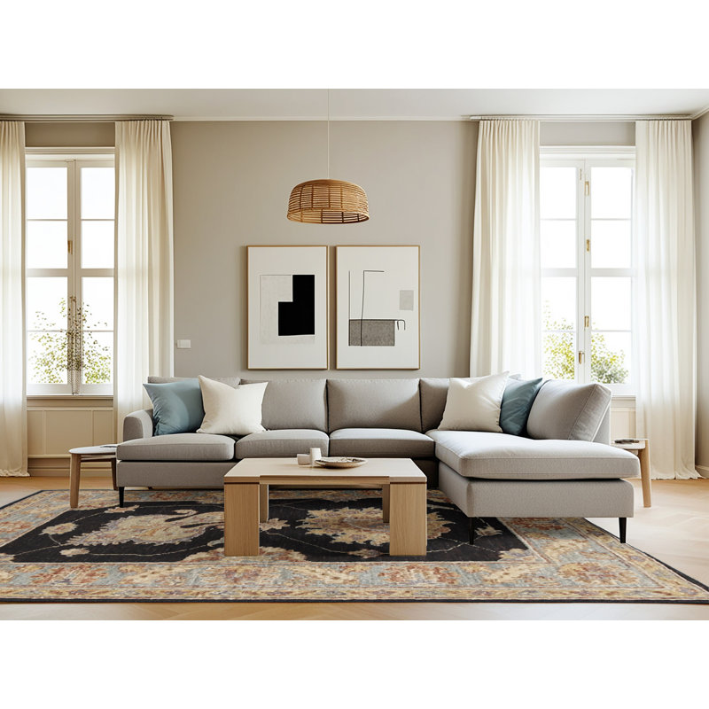 Caryann Oriental Indoor Rug, Rectangle 8' x 10'
