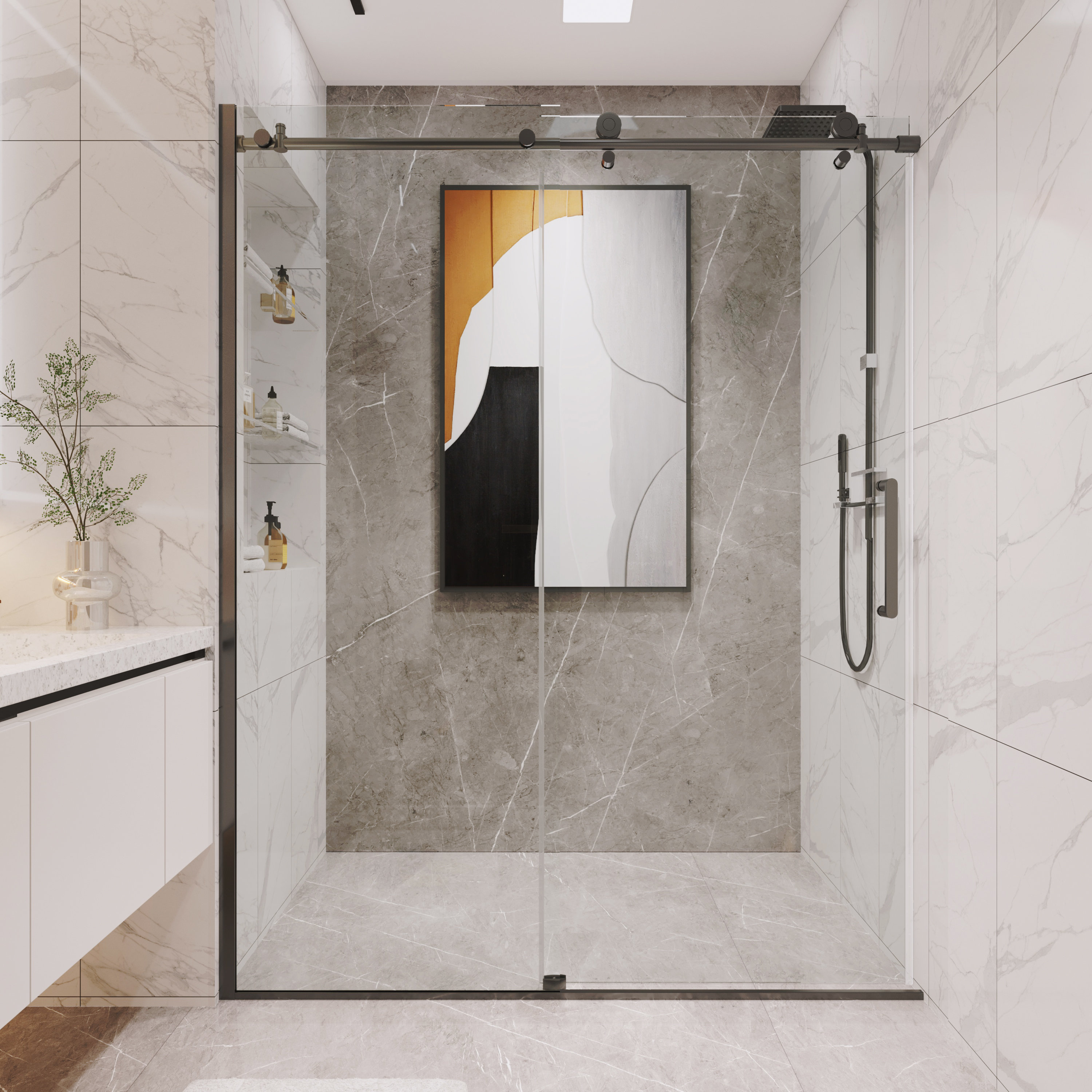 https://assets.wfcdn.com/im/15906443/compr-r85/2309/230991249/oceanus-55-59-w-x-75-h-single-sliding-frameless-shower-door-with-clear-glass.jpg