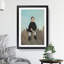 Boy on the Rocks by Henri Rousseau - Picture Frame Painting-62806603-62806606