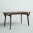 Michael Extendable Pine Solid Wood Dining Table