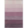 Bidan Wool Striped Area Rug in Purple