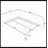 Queen Size Upholstered Tufted Bed Frame, Sofa Bed with Comfortable Backrest and Armrests, Ideal for Bedroom and Living Room, Velvet-1760250206-1760250207