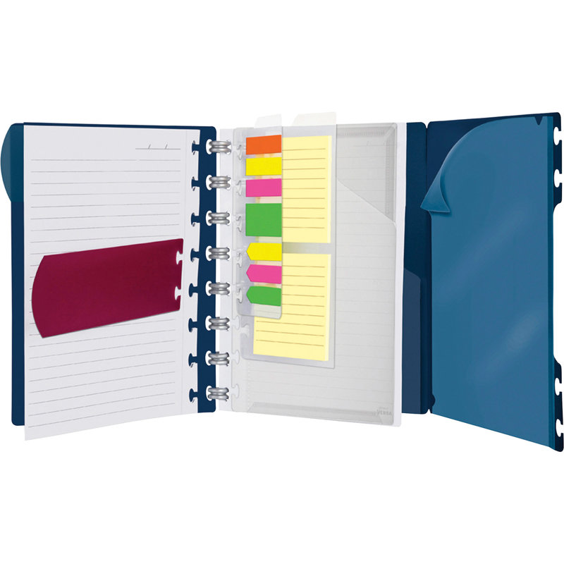 Versa Crossover Spiral Notebook, 8.5" x 11"