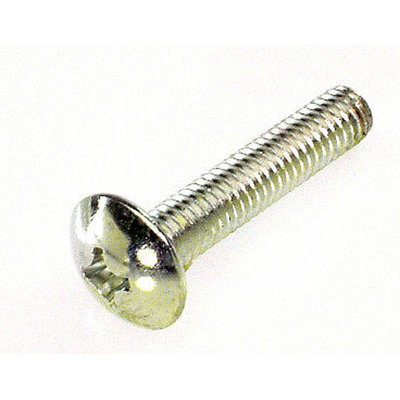 (5 Pack) 8-32 X 1-5/8 inch Knob Screw Slotted/Phillips PT 1/1/2 inch
