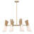 Vantrel  36" 8-Light Chandelier-124486167-124486168