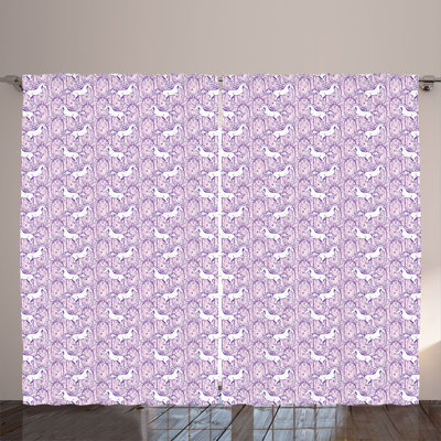 Polyester Standard Curtain Pair
