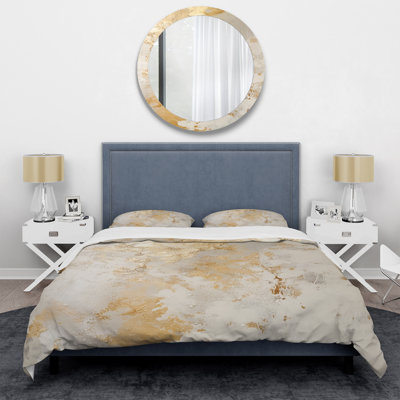 Ensemble de housse de couette abstrait Fizzs