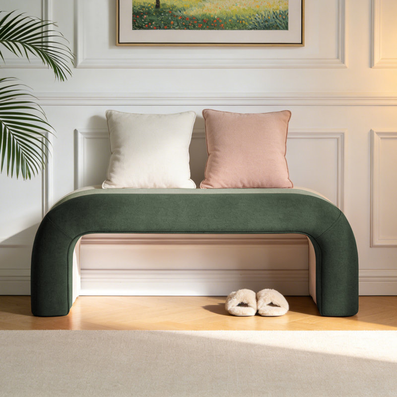 Banc à cascade 46,5 po Ombre, Vert